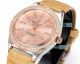 Swiss Replica Breitling Chronometer Automatic 36 South Sea Champagne Dial Diamond Ladies Watch (5)_th.jpg
